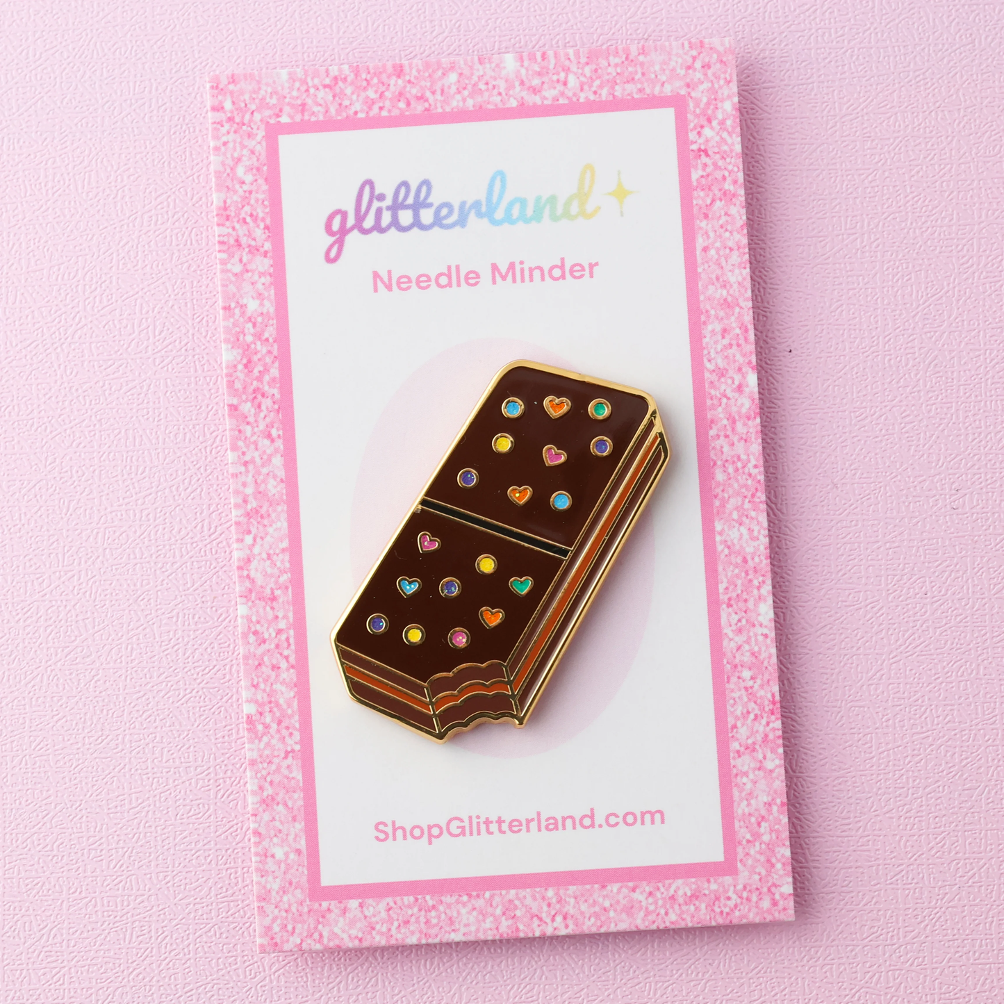 Cosmic Brownie Needle Minder