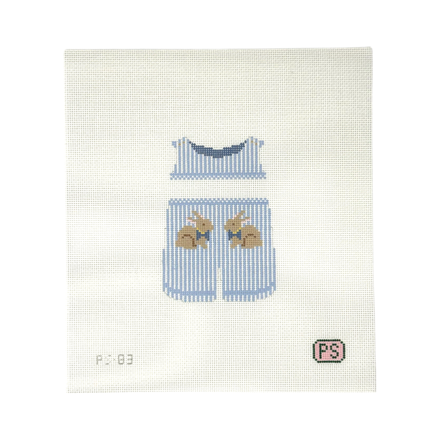 Big Boy Bunny Romper