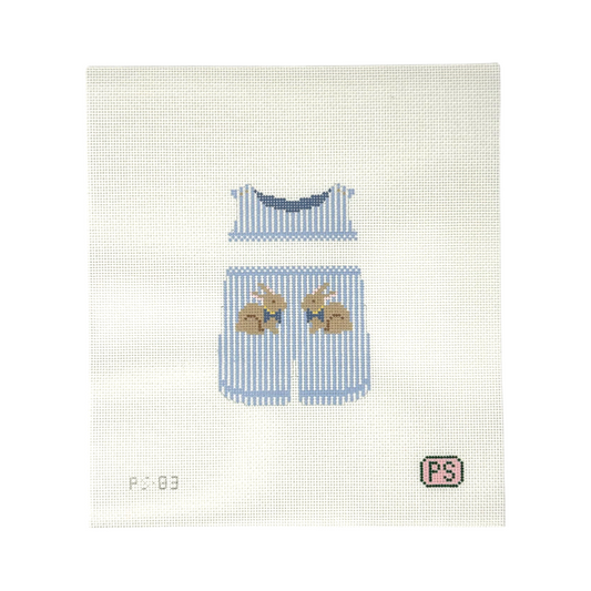 Big Boy Bunny Romper