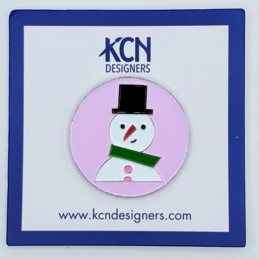 Snowman Needle Minder