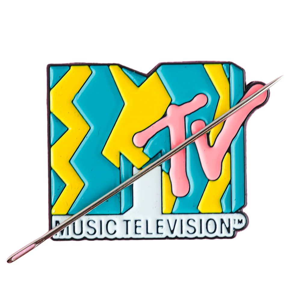 Wavy TV Needle Minder