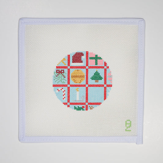 Christmas Square Icons Round
