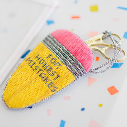 For Honest Mistakes Scissor Case
